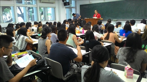 《大三那年，我在台灣》紀錄文創學程學習