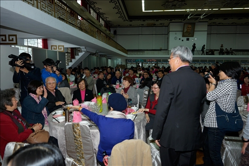 「2017春之饗宴」校友年度盛會。