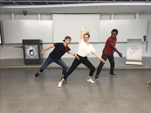 創新多元國際移動─三國走透透