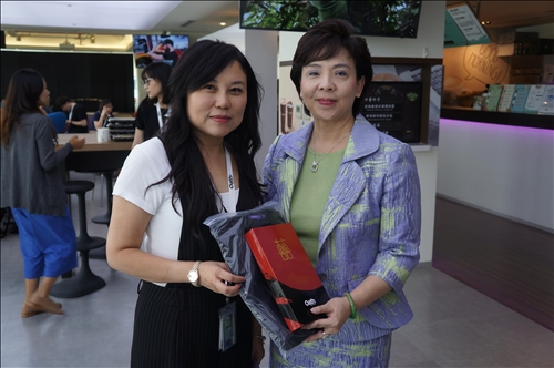 張校長參加Yahoo TV 產學合作實習計畫