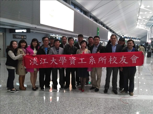 張校長率團參訪大陸華東地區育成中心