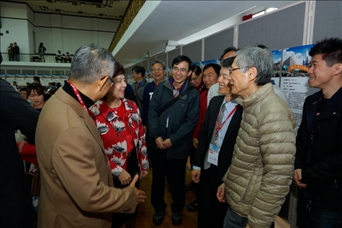 「2017春之饗宴」校友年度盛會。