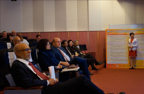 JCAE與會計系合作 首次於台灣舉行研討會
