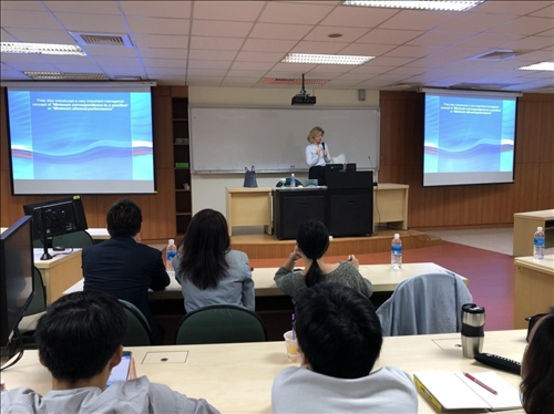 深化國際知名大學交流 締造系所國際化願景