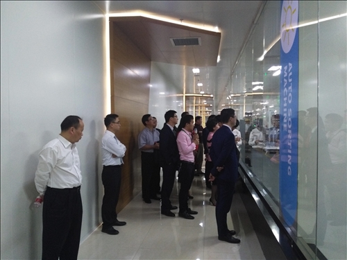 張校長率團參訪大陸華東地區育成中心