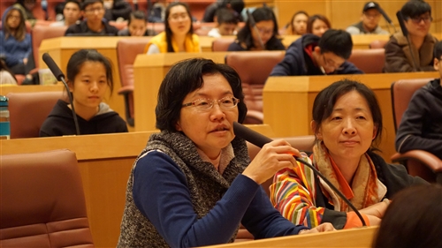 擁抱厭世代－袞德林仁波切蘭陽校園演講