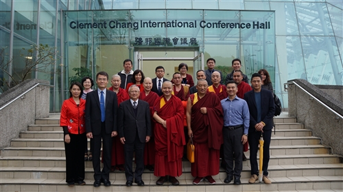 擁抱厭世代－袞德林仁波切蘭陽校園演講