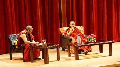 擁抱厭世代－袞德林仁波切蘭陽校園演講