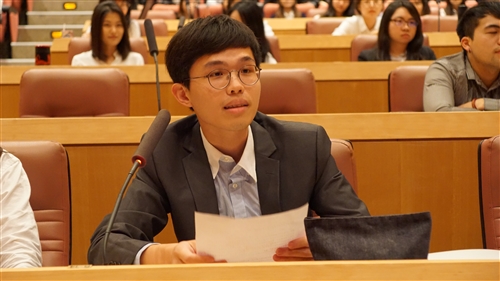 106學年校長與大四學生有約-出國心得分享與經驗交流座談會