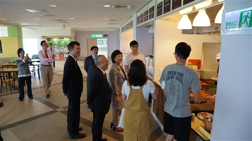 106學年校長與大四學生有約-出國心得分享與經驗交流座談會