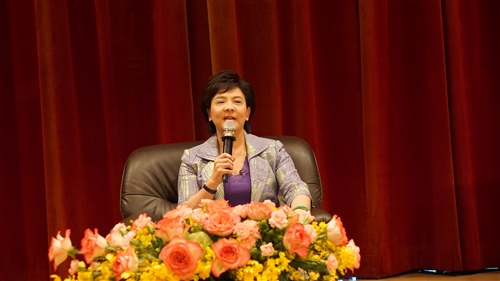 106學年校長與大四學生有約-出國心得分享與經驗交流座談會