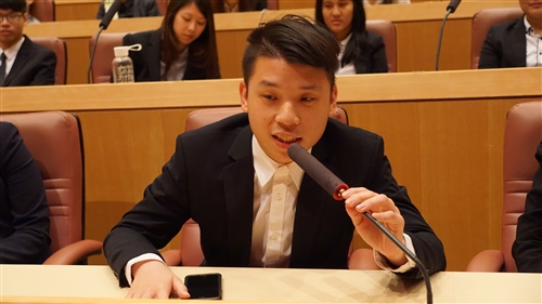 106學年校長與大四學生有約-出國心得分享與經驗交流座談會