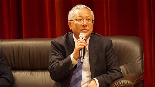 106學年校長與大四學生有約-出國心得分享與經驗交流座談會