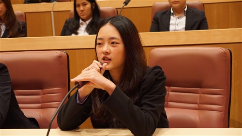 106學年校長與大四學生有約-出國心得分享與經驗交流座談會