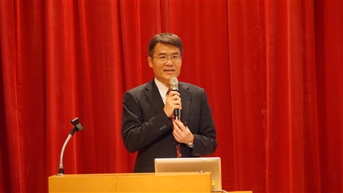 106學年度蘭陽校園大三學生出國行前說明會