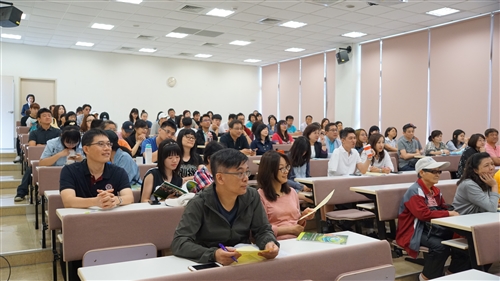 106學年度蘭陽校園大三學生出國行前說明會