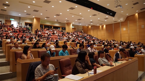 106學年度蘭陽校園大三學生出國行前說明會