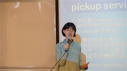 106學年度蘭陽校園大三學生出國行前說明會