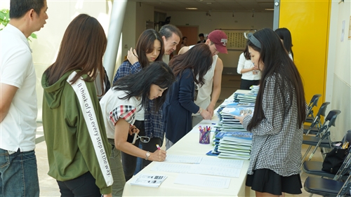 106學年度蘭陽校園大三學生出國行前說明會