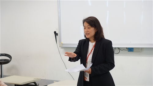 106學年度蘭陽校園大三學生出國行前說明會