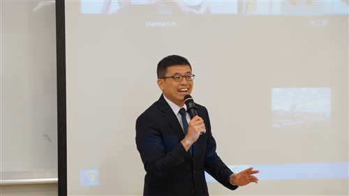 106學年度蘭陽校園大三學生出國行前說明會