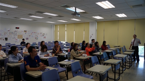 106學年度蘭陽校園大三學生出國行前說明會