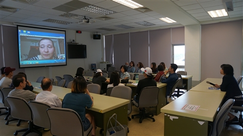 106學年度蘭陽校園大三學生出國行前說明會