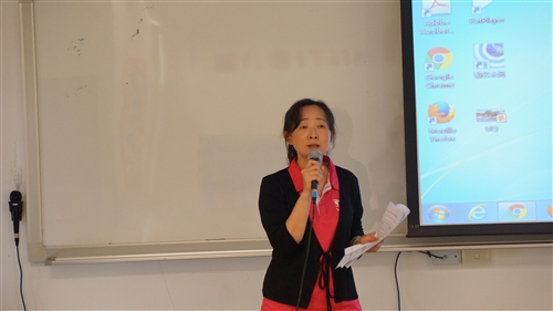 106學年度蘭陽校園大三學生出國行前說明會