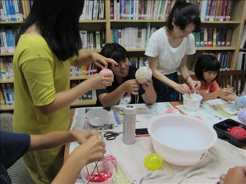 老師指導手工操作二