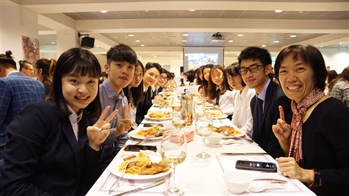 107學年度蘭陽校園High Table Dinner–全住宿書院「新聲」餐會