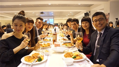 107學年度蘭陽校園High Table Dinner–全住宿書院「新聲」餐會