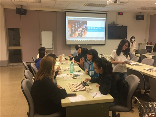 全住宿書院【藝術品味】主題活動-出棋致勝：西洋棋入門