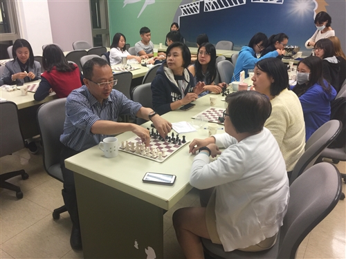 全住宿書院【藝術品味】主題活動-出棋致勝：西洋棋入門