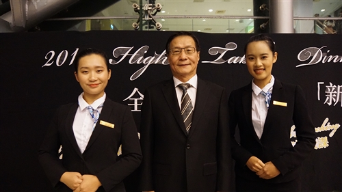 107學年度蘭陽校園High Table Dinner–全住宿書院「新聲」餐會