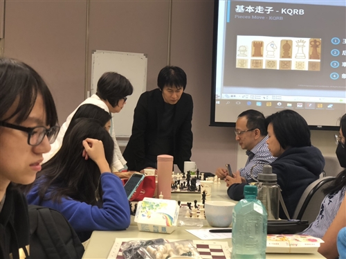 全住宿書院【藝術品味】主題活動-出棋致勝：西洋棋入門