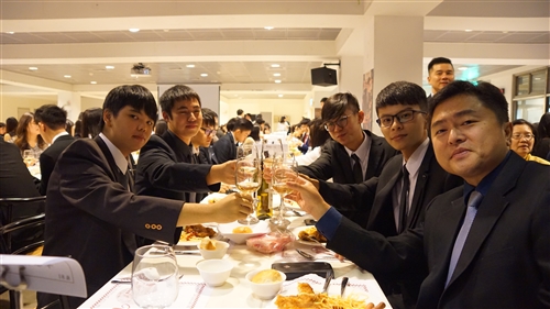 107學年度蘭陽校園High Table Dinner–全住宿書院「新聲」餐會