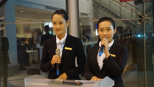 107學年度蘭陽校園High Table Dinner–全住宿書院「新聲」餐會