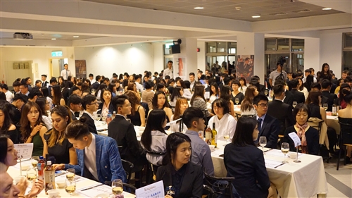 107學年度蘭陽校園High Table Dinner–全住宿書院「新聲」餐會