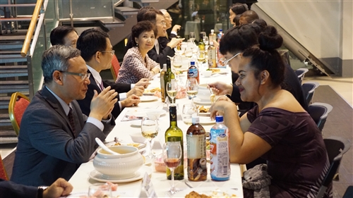 107學年度蘭陽校園High Table Dinner–全住宿書院「新聲」餐會