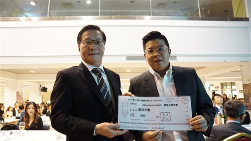 107學年度蘭陽校園High Table Dinner–全住宿書院「新聲」餐會