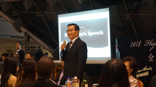 107學年度蘭陽校園High Table Dinner–全住宿書院「新聲」餐會