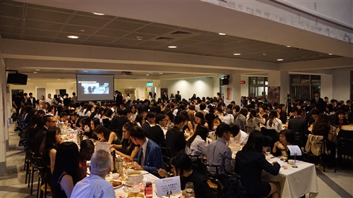 107學年度蘭陽校園High Table Dinner–全住宿書院「新聲」餐會
