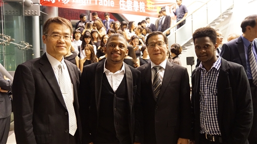 107學年度蘭陽校園High Table Dinner–全住宿書院「新聲」餐會