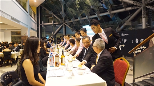 107學年度蘭陽校園High Table Dinner–全住宿書院「新聲」餐會