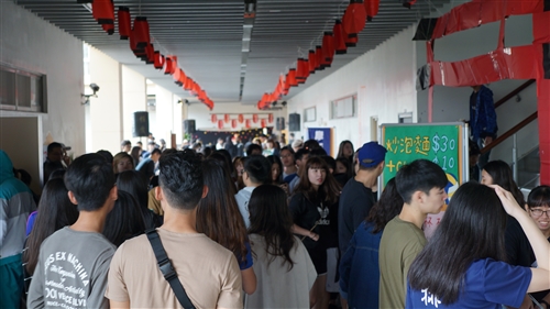 蘭陽校園慶祝淡江大學68週年校慶活動