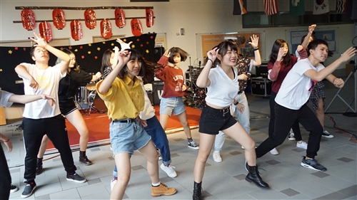 蘭陽校園慶祝淡江大學68週年校慶活動