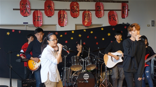 蘭陽校園慶祝淡江大學68週年校慶活動