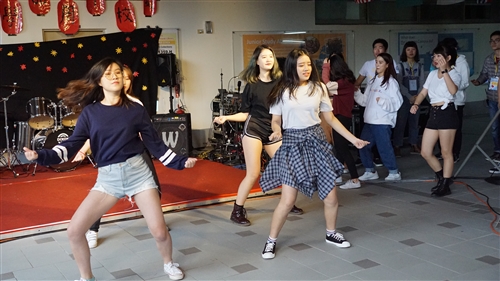 蘭陽校園慶祝淡江大學68週年校慶活動