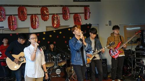 蘭陽校園慶祝淡江大學68週年校慶活動