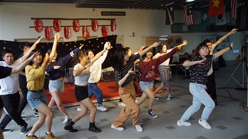 蘭陽校園慶祝淡江大學68週年校慶活動